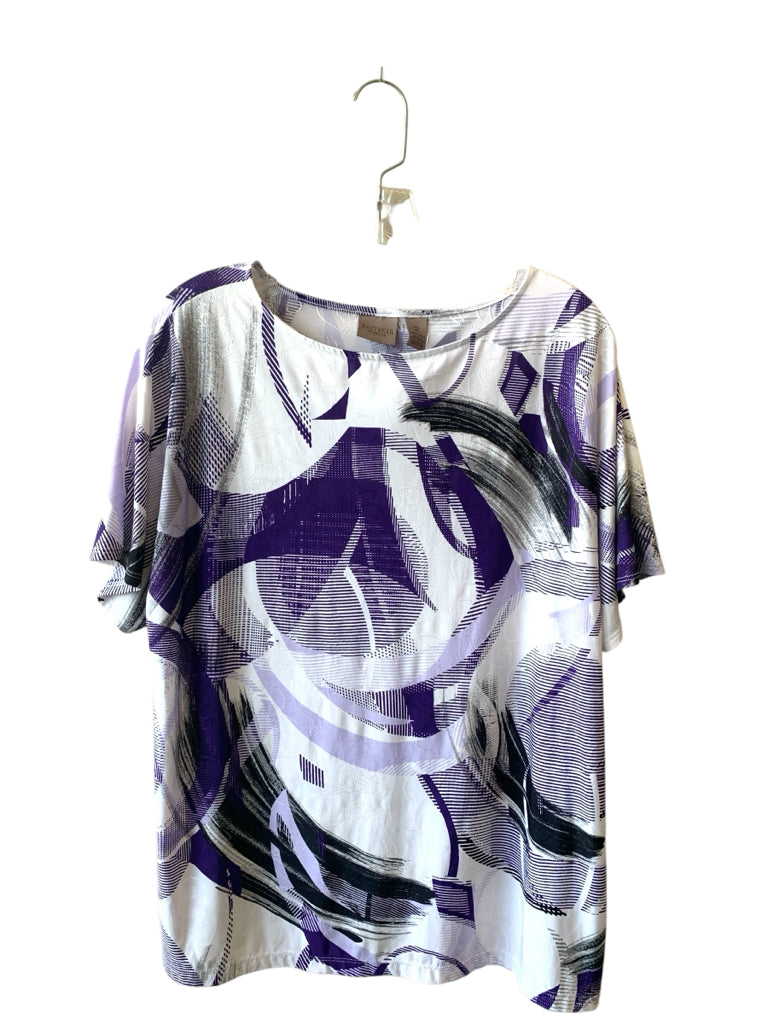 CHICO'S  large TOP W