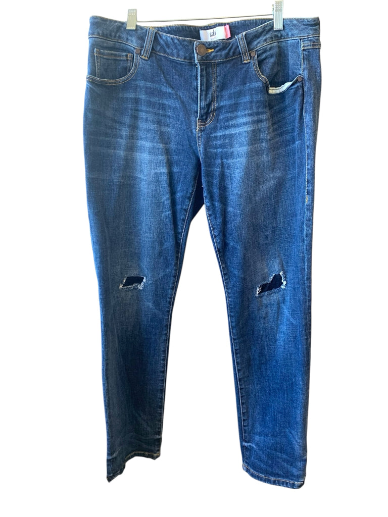 CABI  12 JEANS W