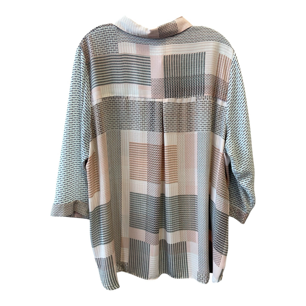 ROSE & OLIVE Size 2X BLOUSE W
