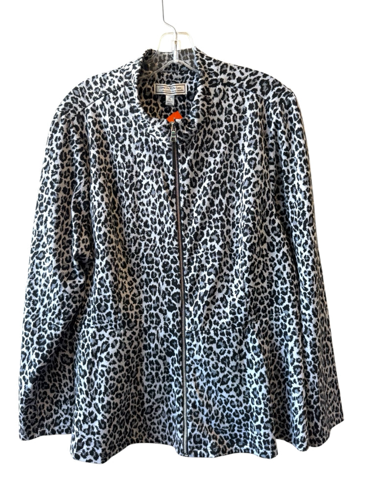 SIMONTON SAYS  x-lg JACKET W