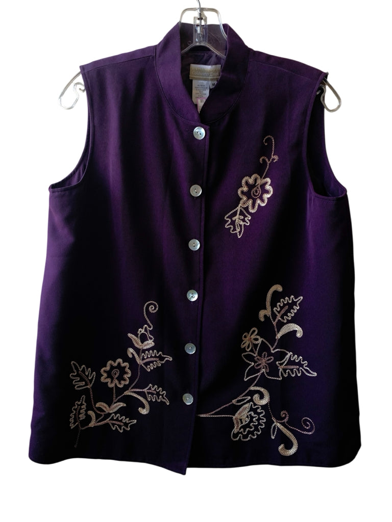 COLDWATER CREEK  medium VEST W