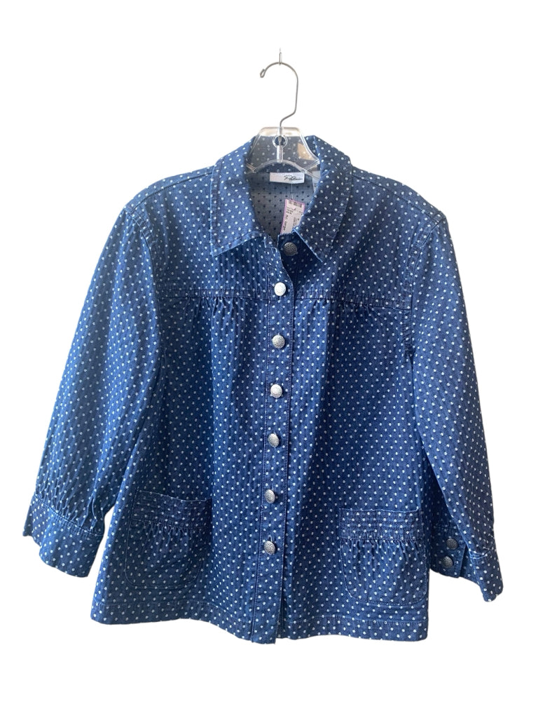 CHICO'S  large JACKET W