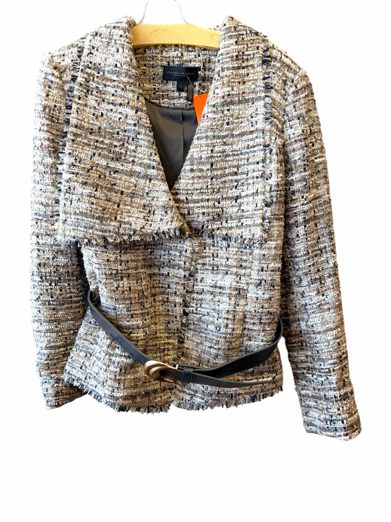 DONNA KARAN Size 14 BLAZER W