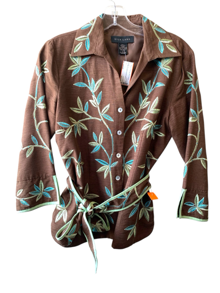 SILK LAND  small JACKET W