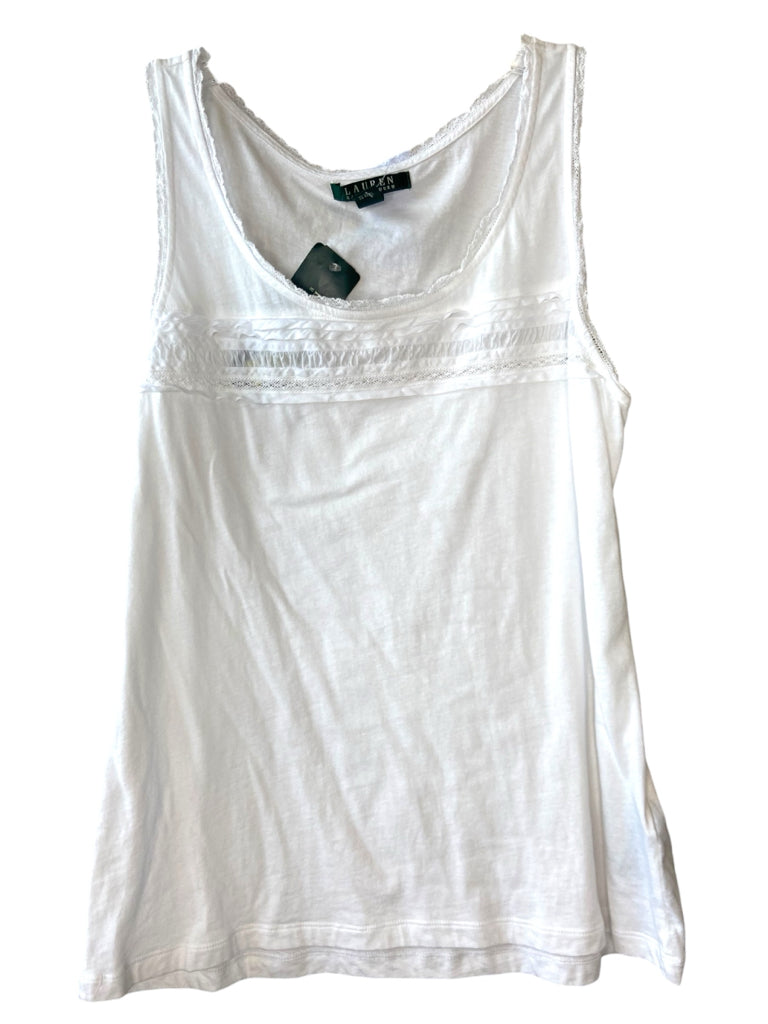 RALPH LAUREN Size large TOP W