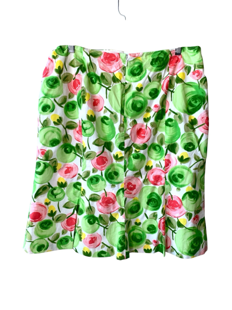 PECK & PECK  12 SKIRT W