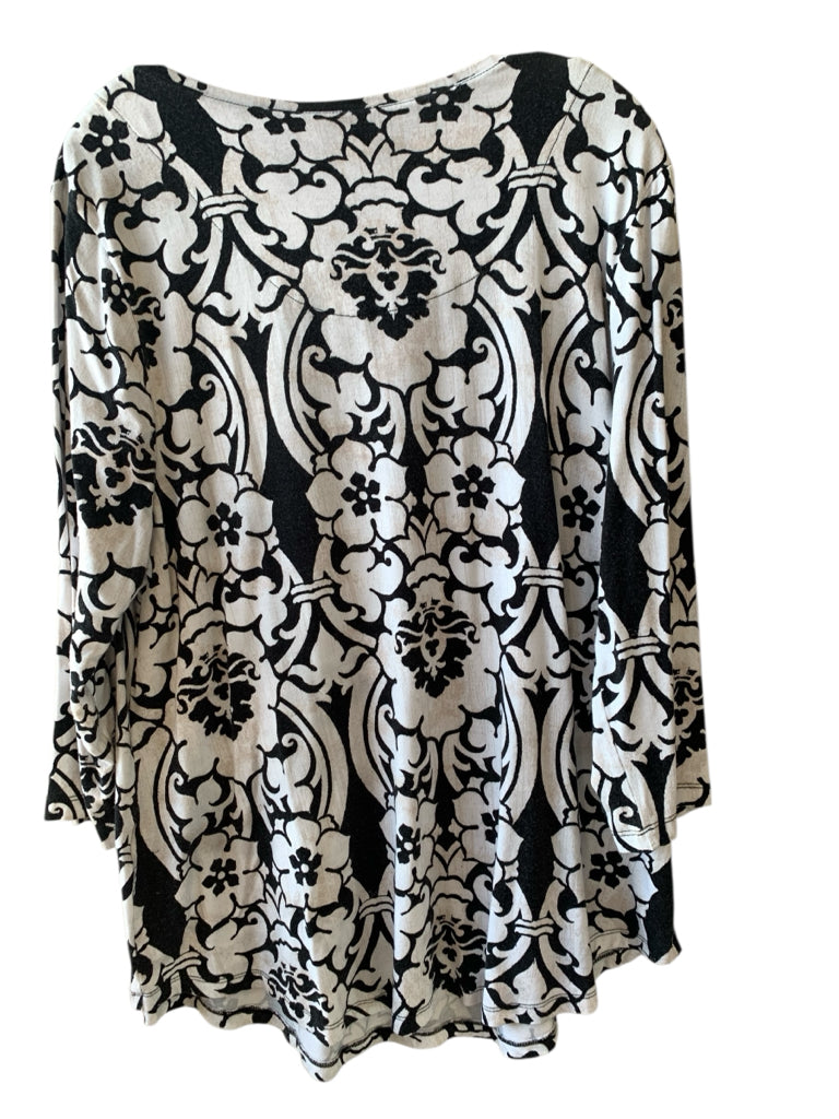 JM COLLECTION  xL TOP  W