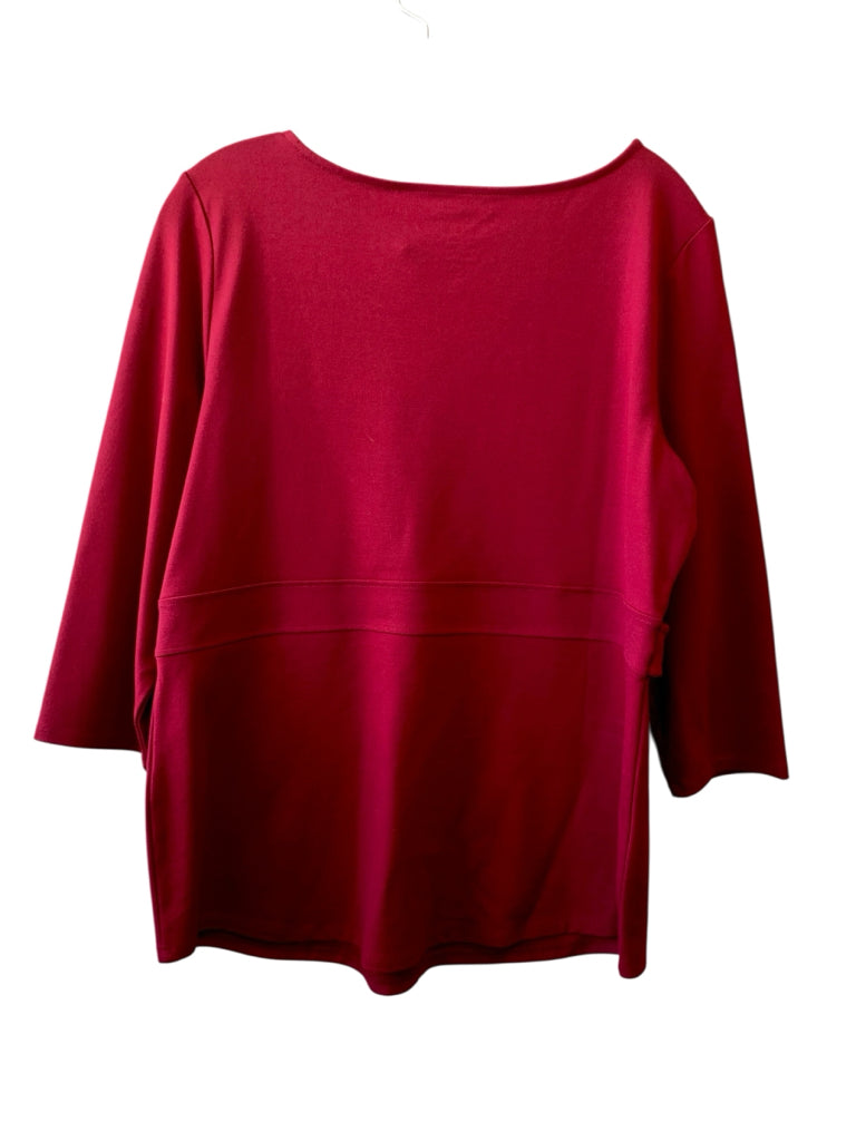 CHICO'S  medium TOP W
