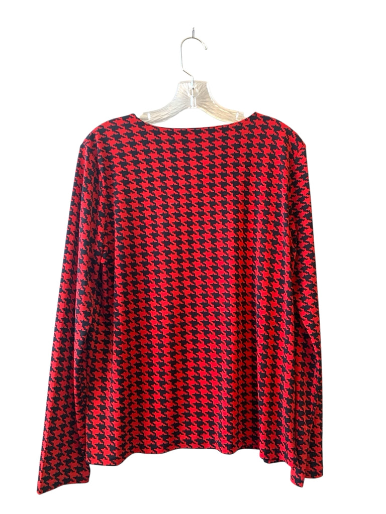 ANNE KLEIN  xL TOP W