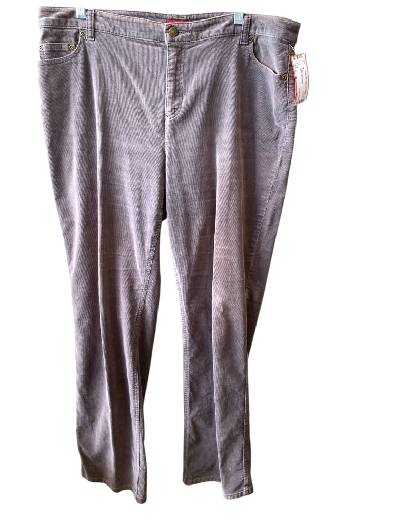 CHARTER CLUB  14 PANTS W