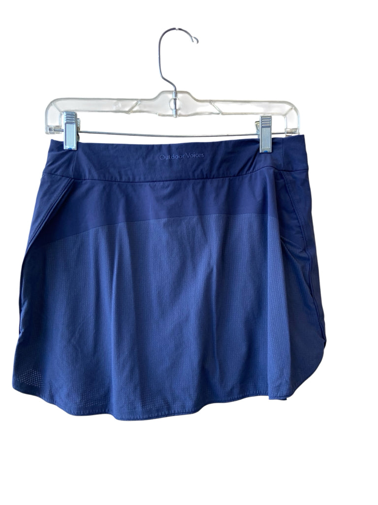 OUTDOOR VOICES Size small TENNIS SKT