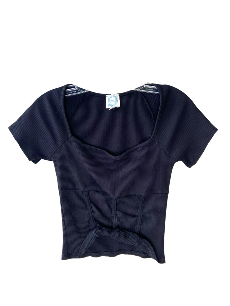 BLUE RAIN Size small TOP W