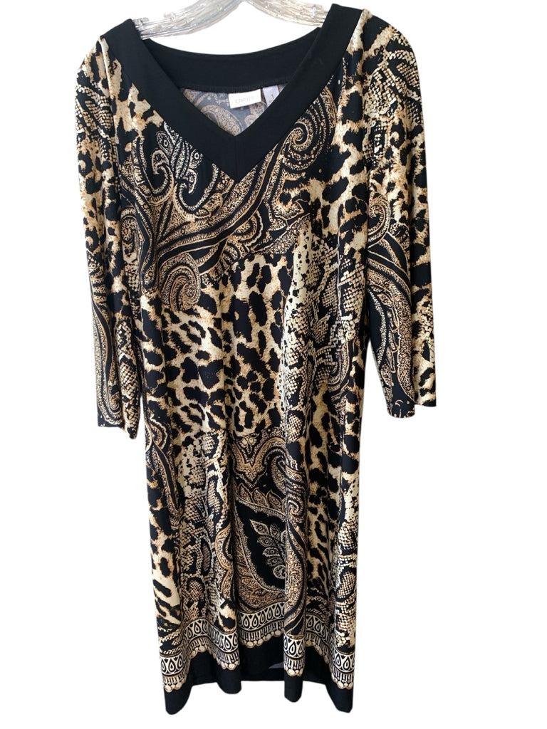 CHICO'S  medium DRESS W