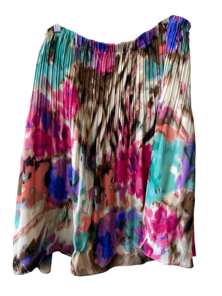 SUNNY LEIGH Size 2X SKIRT W