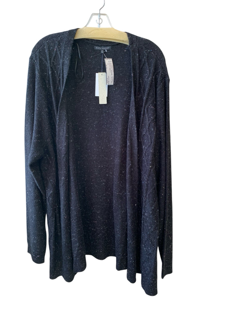 NAPA VALLEY  3X CARDIGAN W