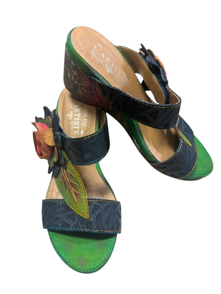 L'ARTISTE Size 7.5 WEDGE W