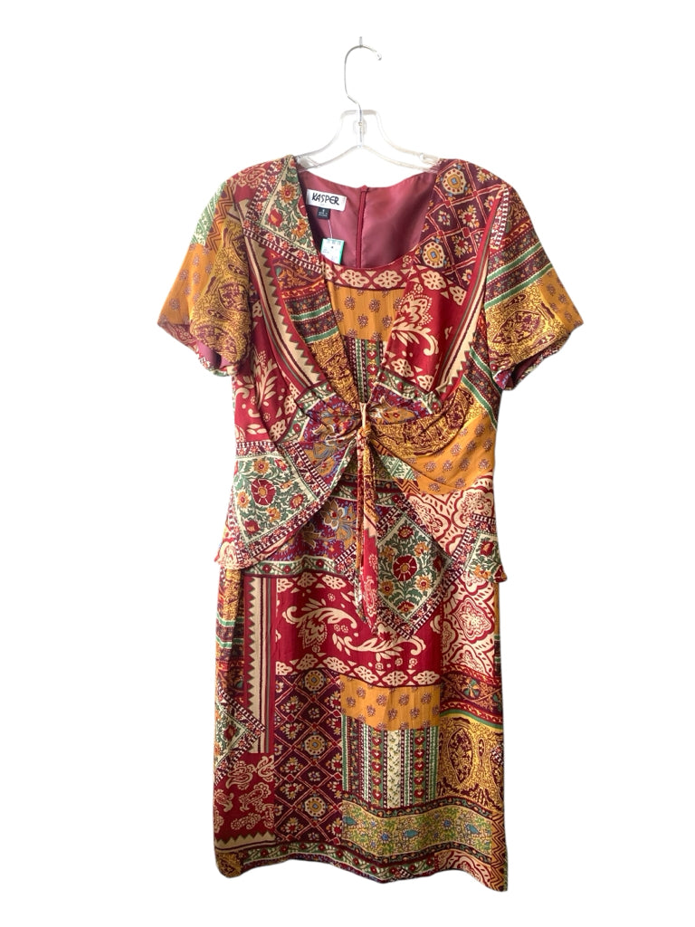 KASPER  8 DRESS W