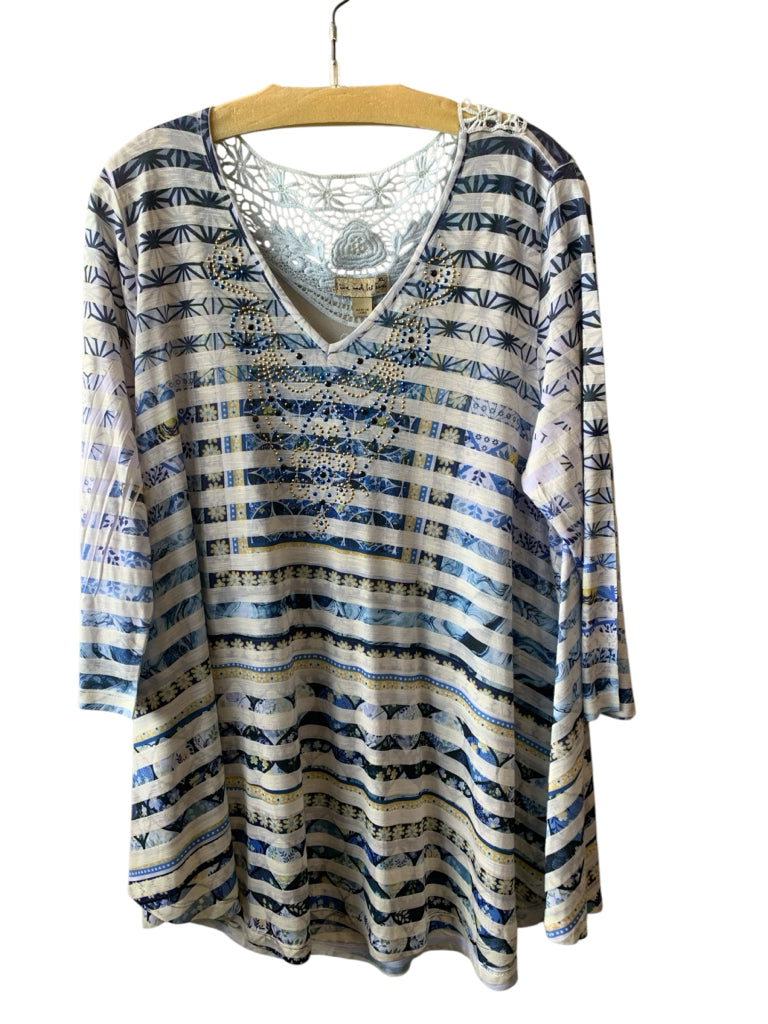 LIVE & LET LIVE Size xL TOP W