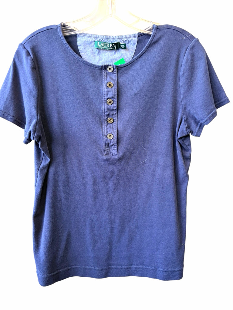 RALPH LAUREN Size large TOP  W