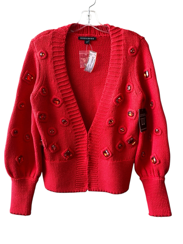 BOSTON PROPER  medium CARDIGAN W