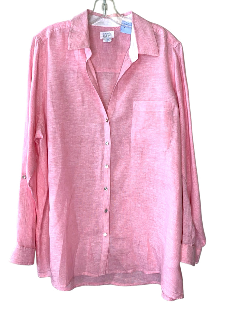 SIGRID OLSEN  xL BLOUSE W