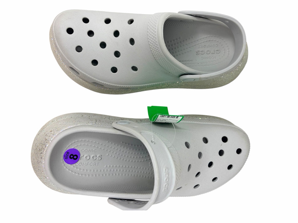 CROCS Size 8 SHOES W