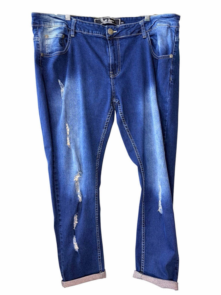 THRILL Size 20W JEANS W