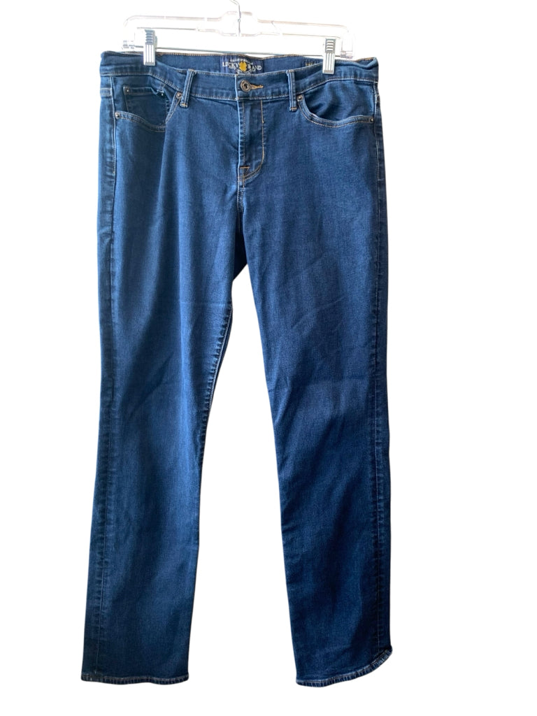 LUCKY BRAND  14 JEANS W
