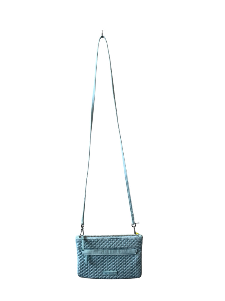 BLUE Size small CROSSBODY W