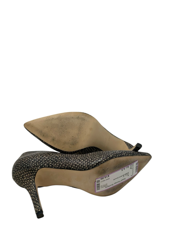 NINE WEST  6.5 HEEL W