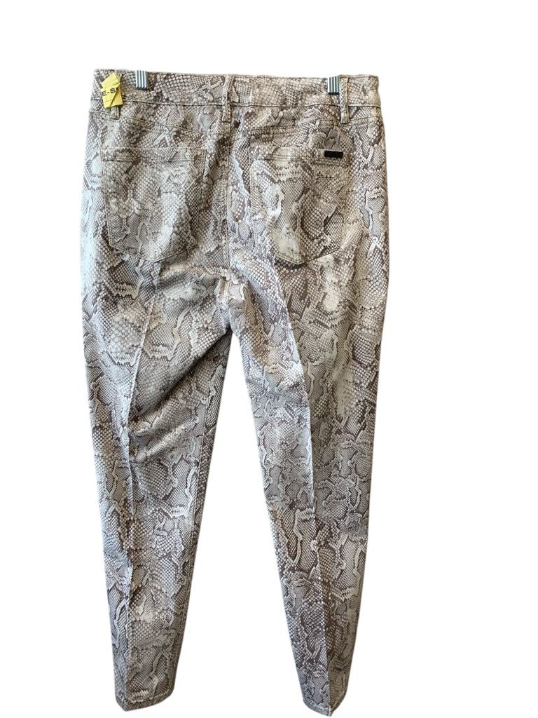 WHITE HOUSE BLACK MARKET  10 JEANS W