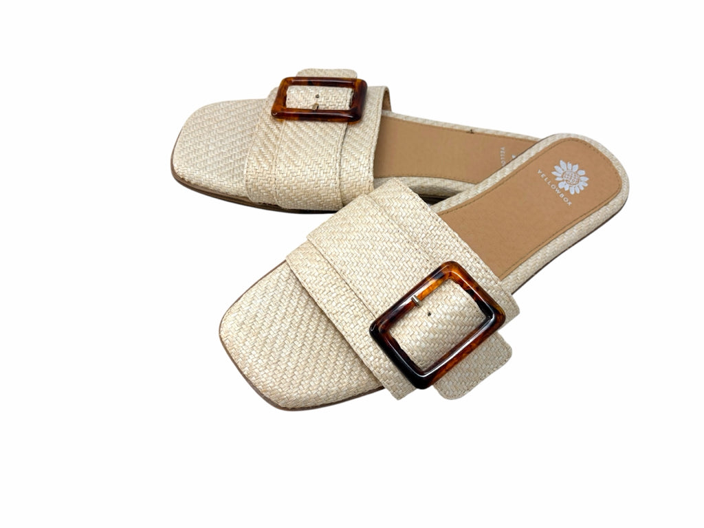 YELLOW BOX Size 9.5 SLIDE W