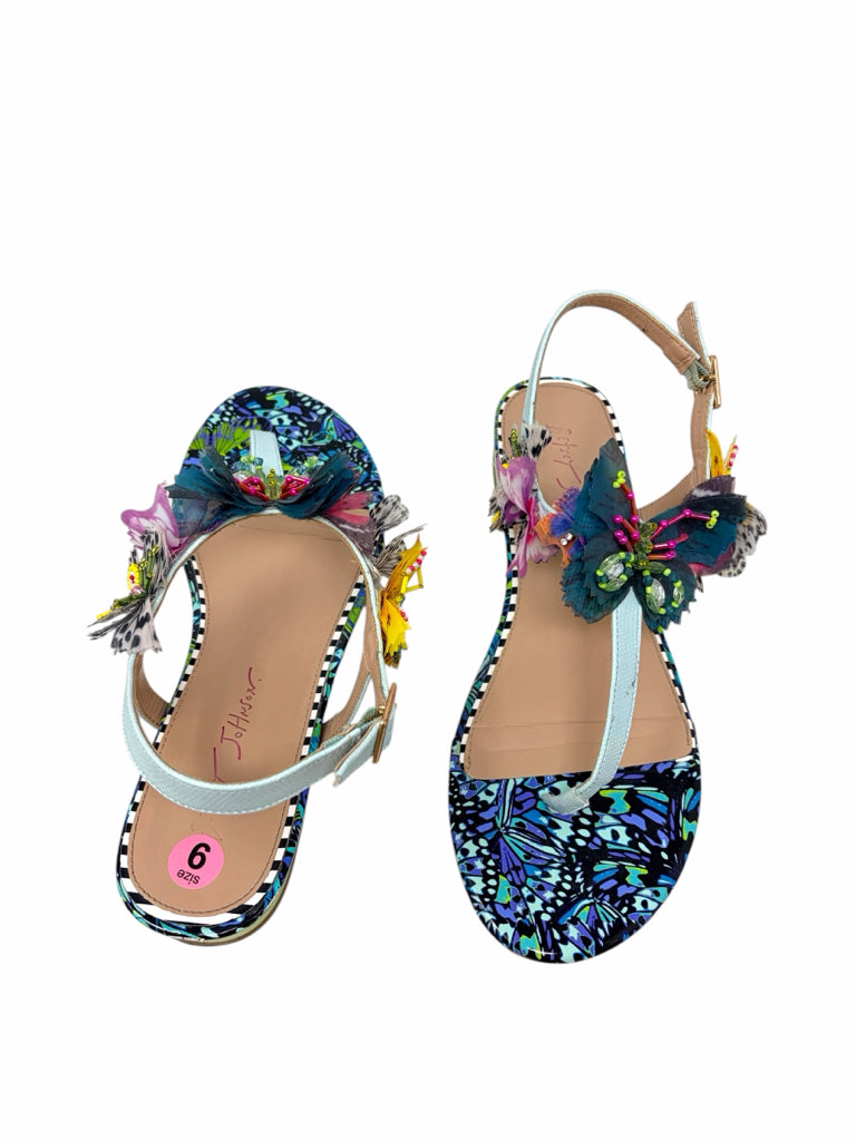 BETSEY JOHNSON Size 9 SANDALS W
