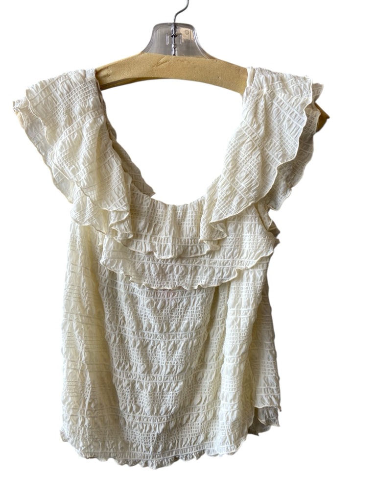 FREE PEOPLE Size large TOP  W