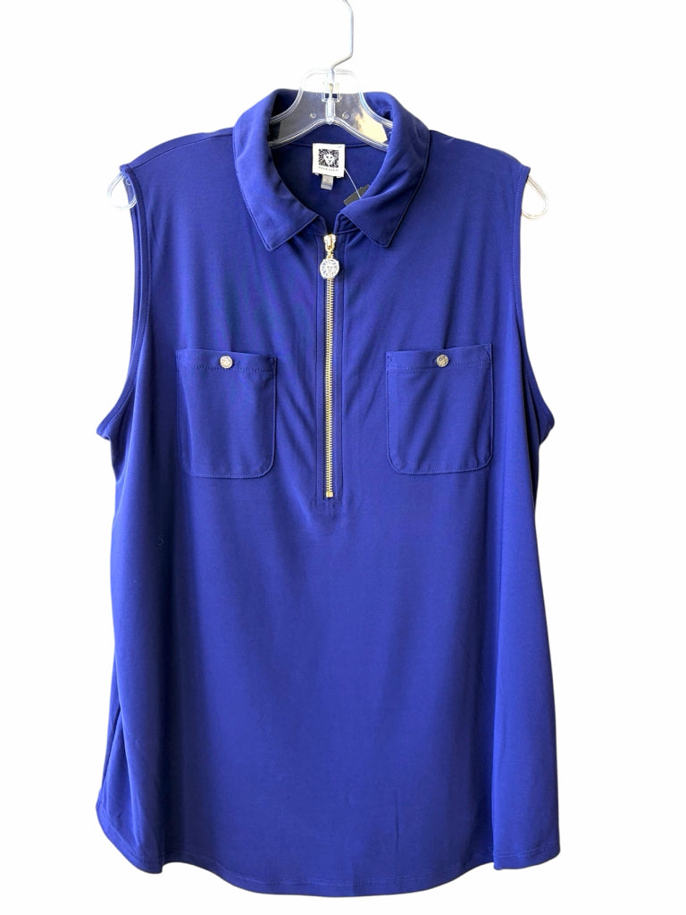 ANNE KLEIN Size xL TOP W