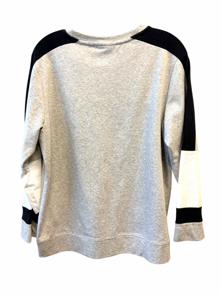 DONNA KARAN Size medium SWT SHRT W