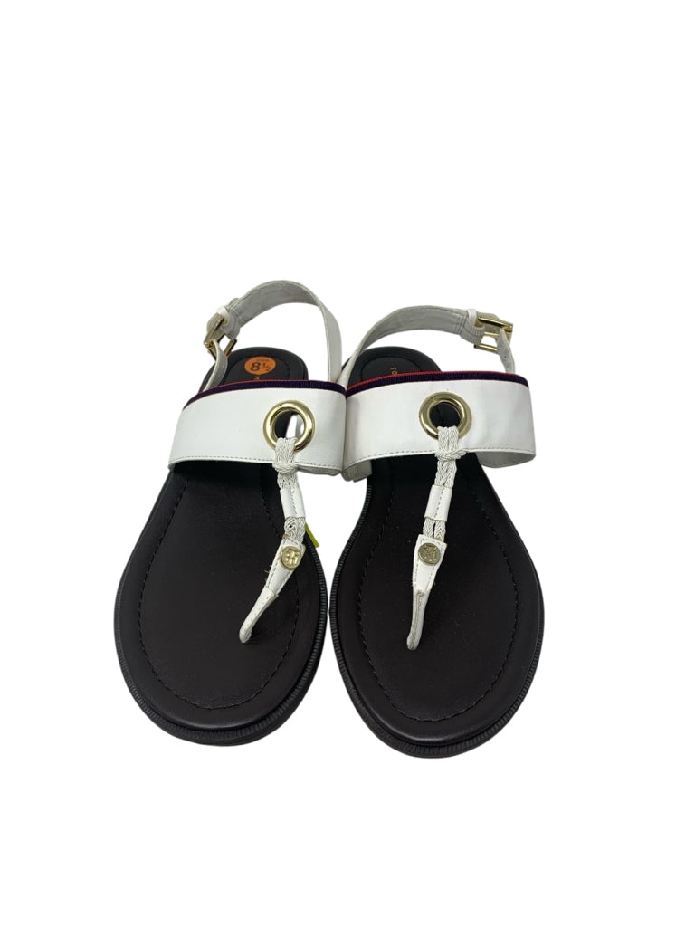 TOMMY HILFIGER Size 8.5 SANDALS W