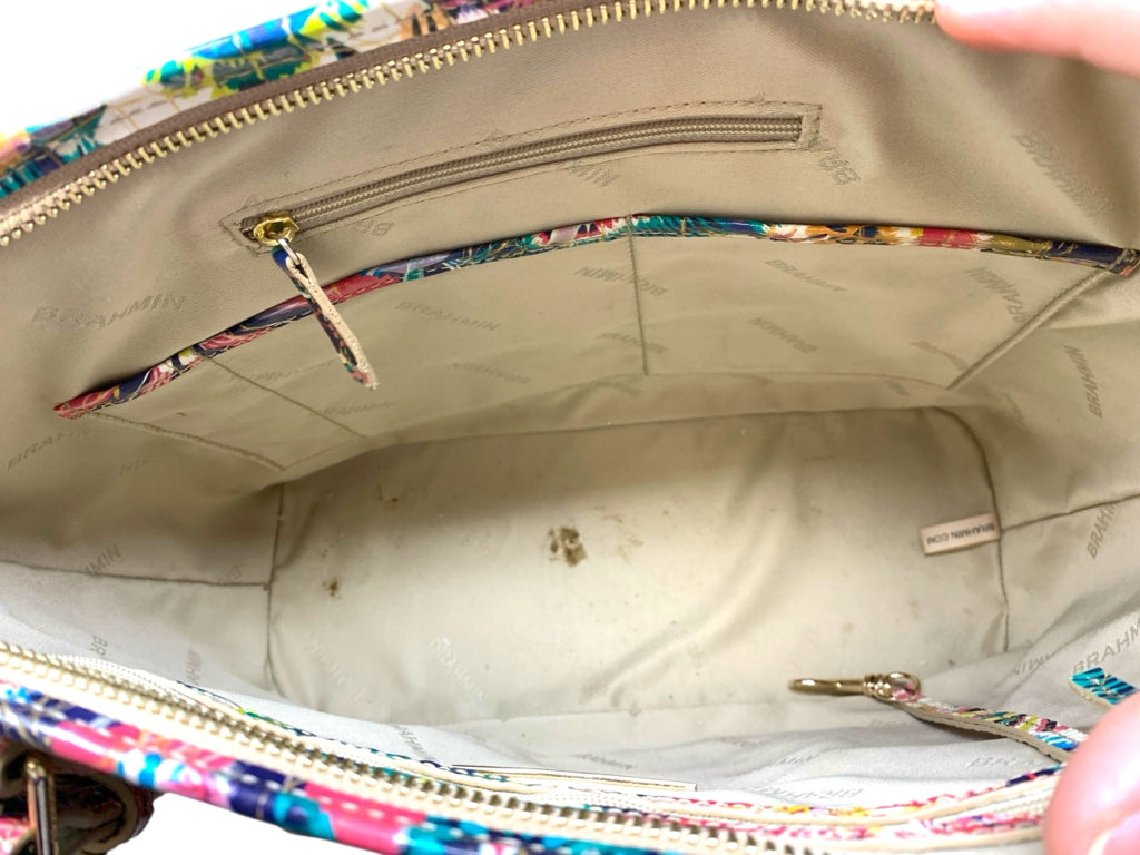 BRAHMIN  medium PURSE W