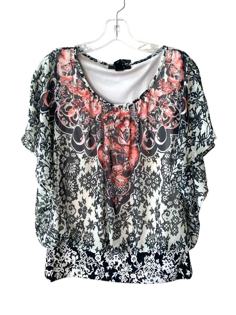 STYLE & CO  medium TOP W