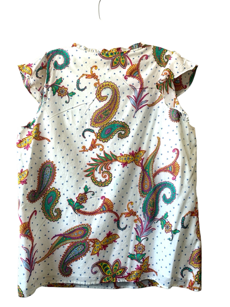 TALBOTS  large TOP W