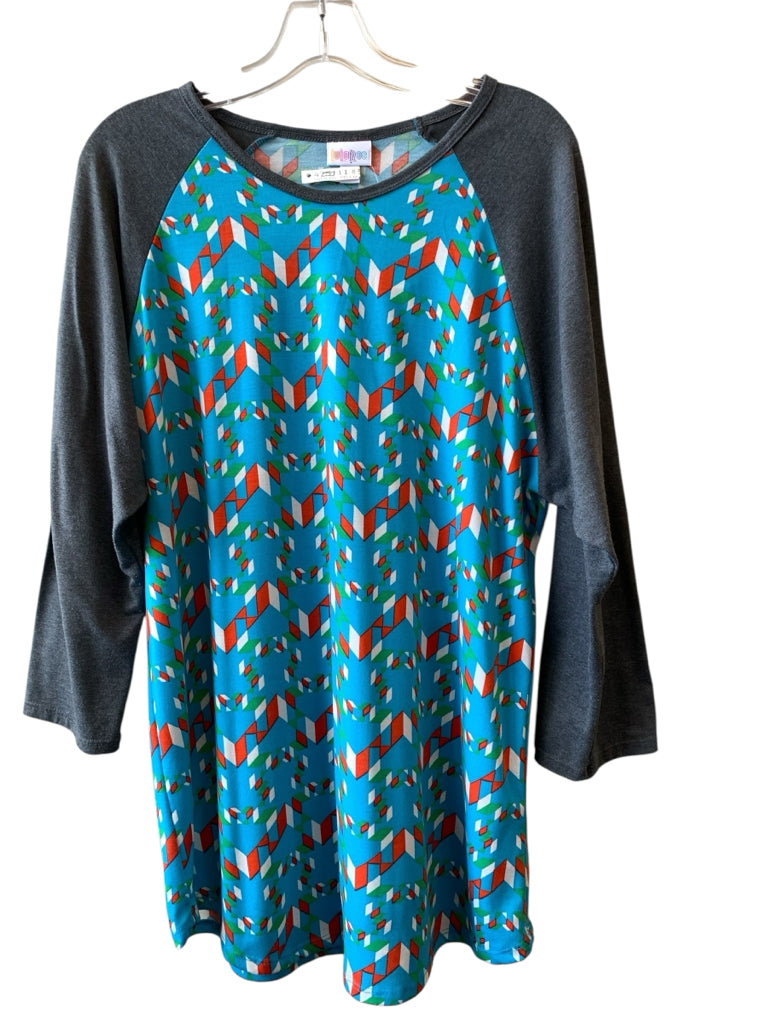 LULA ROE  2XL TOP  W