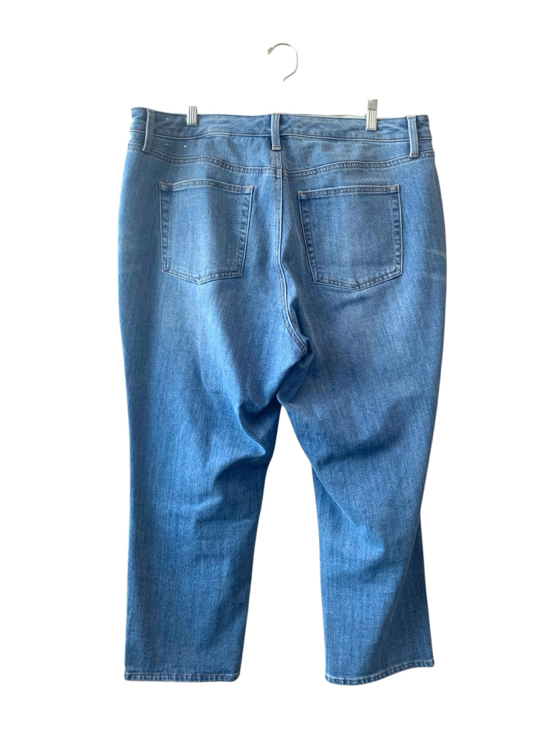 TALBOTS  16W JEANS W