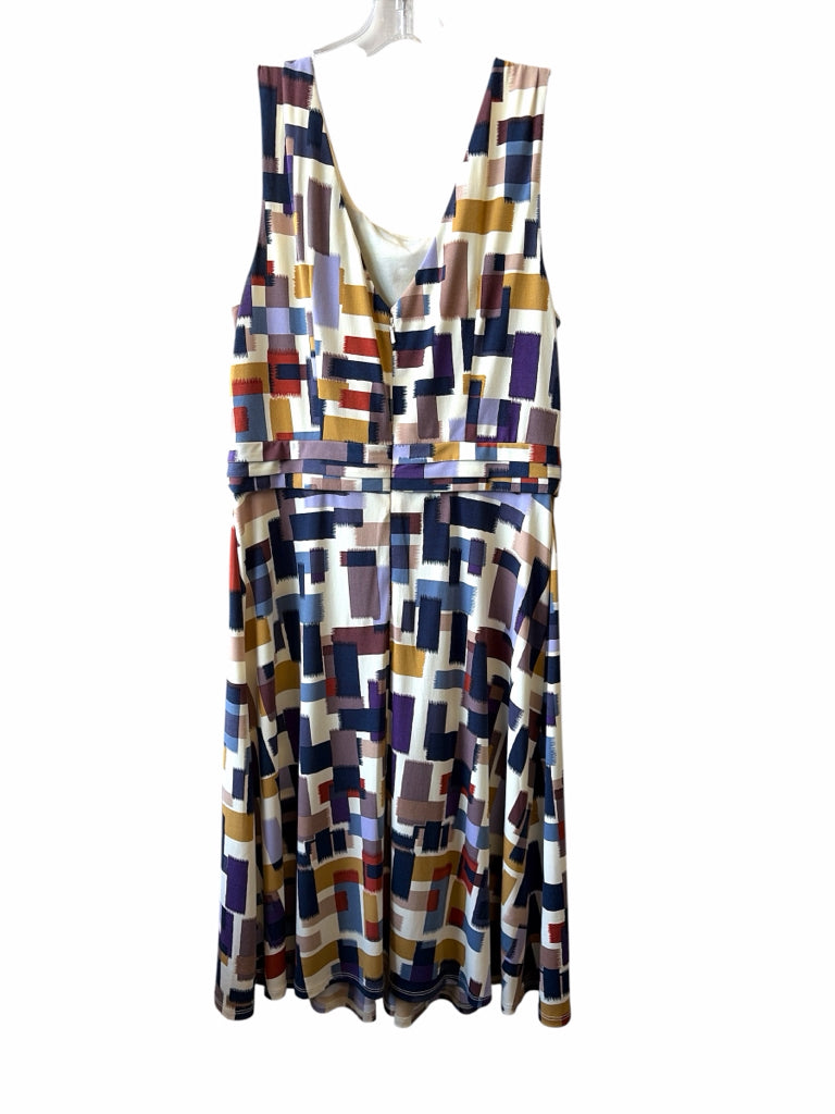 MAX AND CLEO Size 8 DRESS W