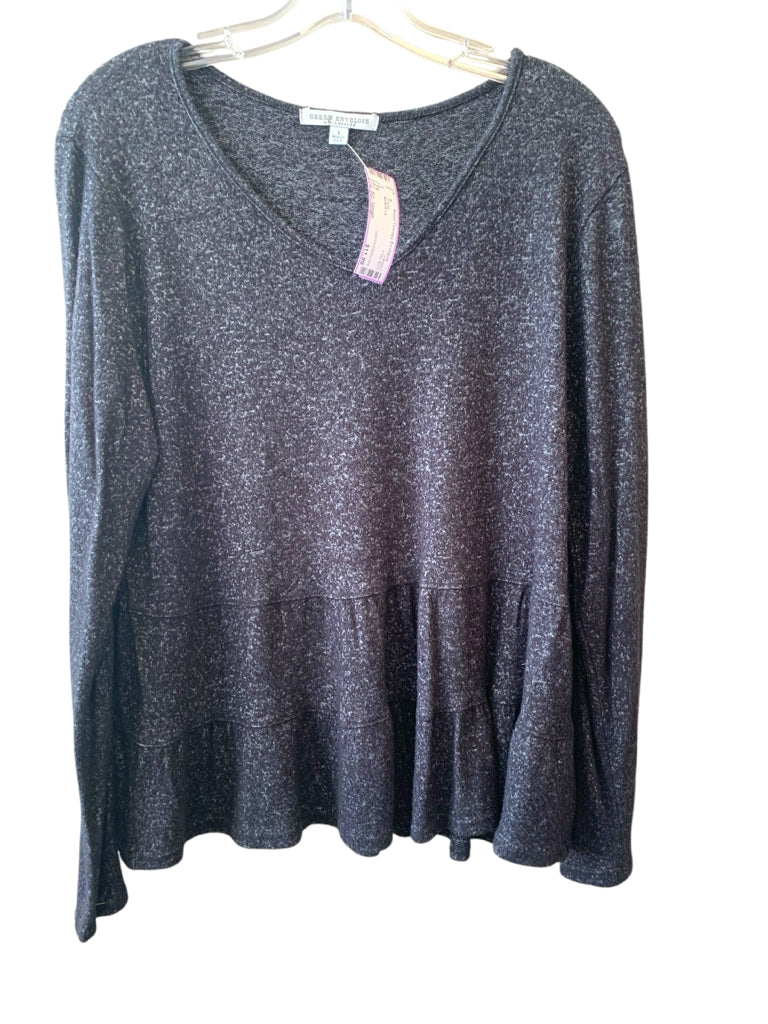 GREEN ENVELOPE  large TOPW
