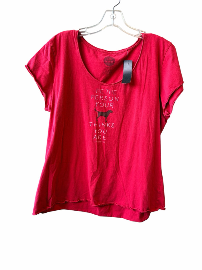 LIFE IS GOOD Size xL TOP W