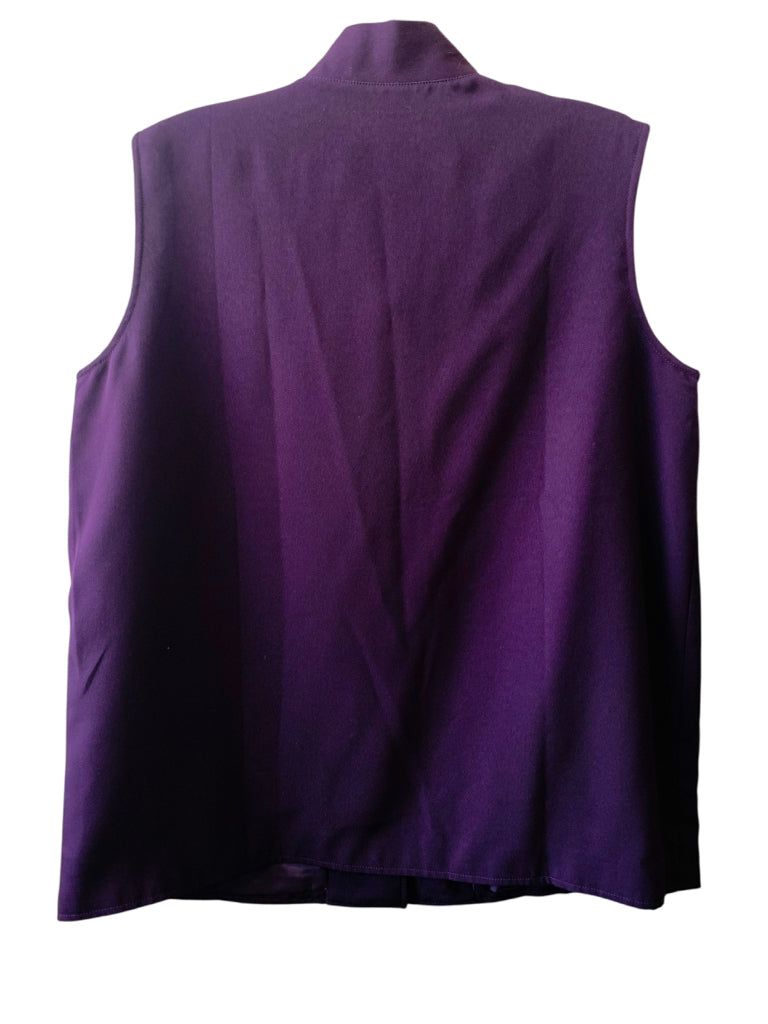 COLDWATER CREEK  medium VEST W