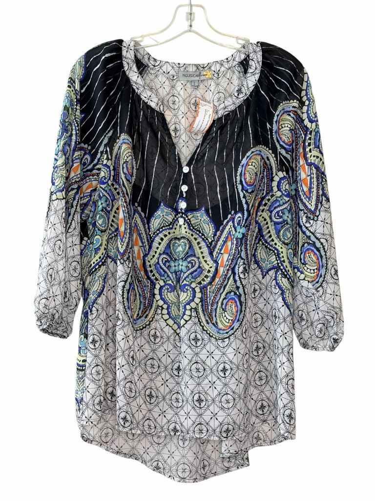 FIGUEROA & FLOWER Size large TOP  W