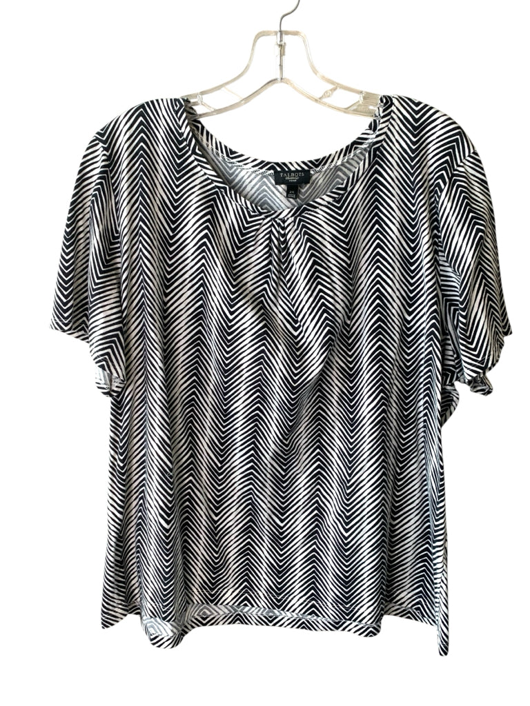 TALBOTS  2X TOP W