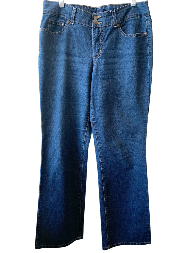ANNE KLEIN  8 JEANS W