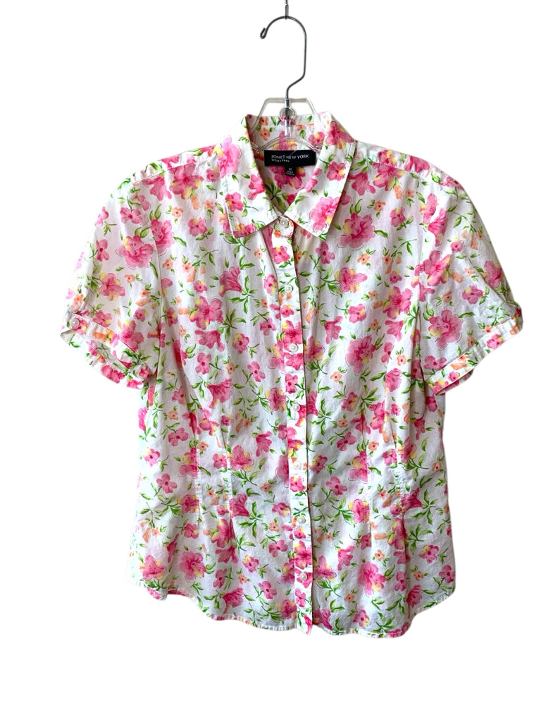 jones new york  medium BLOUSE W